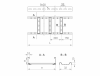 DKP300H50/3 N DRABINKA KABLOWA 3M 1.5MM (3 MB)
